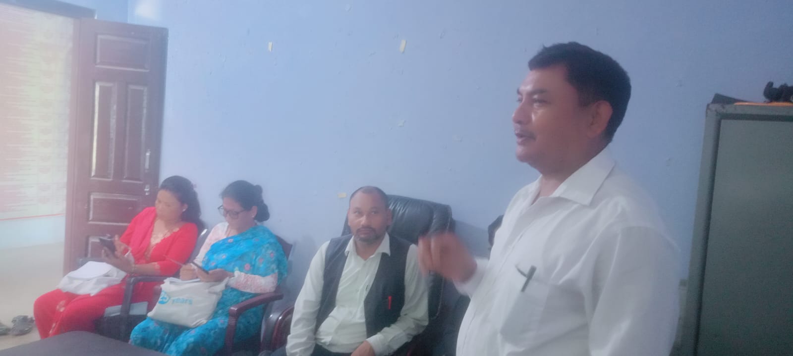 राजापुरमा गुरुवा, वैद्य र सुडेनीलाई पोषणसम्बन्धी अन्तरक्रिया